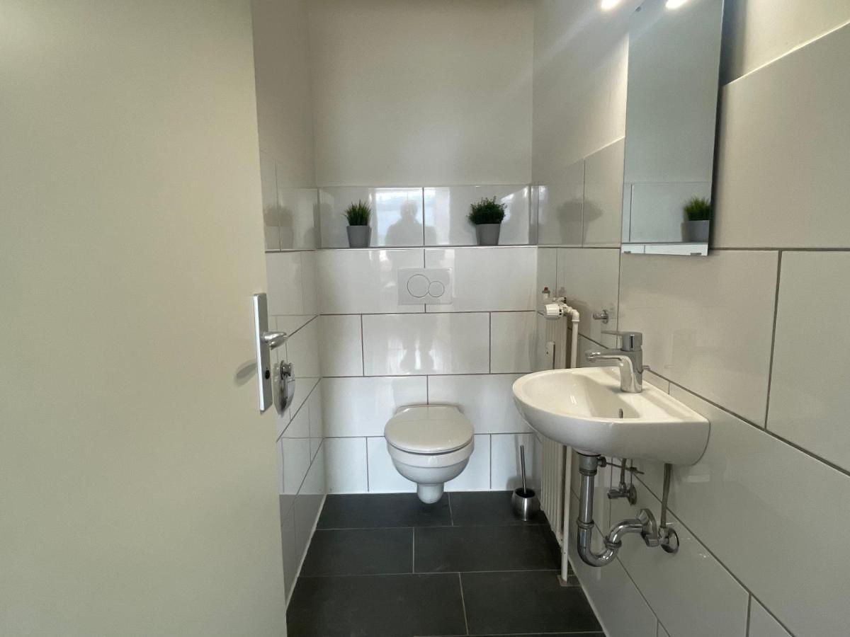 "Live Good, Work Good" - Stadion Apartment By Gg Rental Hamburg Eksteriør bilde