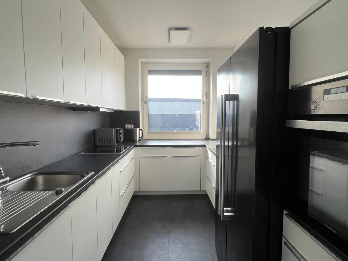 "Live Good, Work Good" - Stadion Apartment By Gg Rental Hamburg Eksteriør bilde